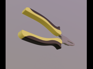 combination pliers Modello 3D