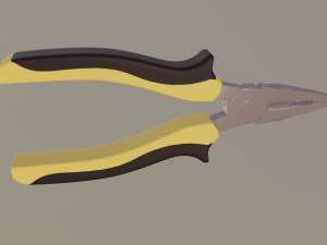 combination pliers Modello 3D