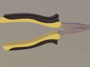 combination pliers 3D Model