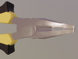 combination pliers Modello 3D