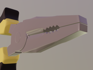 combination pliers Modello 3D