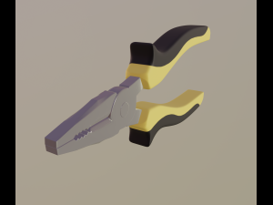 combination pliers Modello 3D