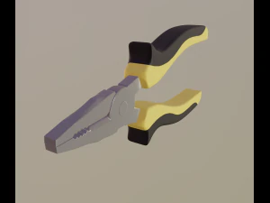 combination pliers 3D Model
