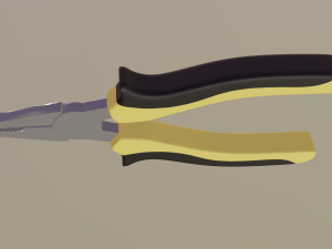 combination pliers Modello 3D