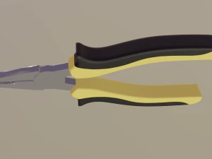 combination pliers 3D Model