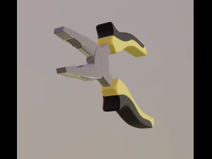 combination pliers 3D Model