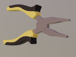 combination pliers Modello 3D