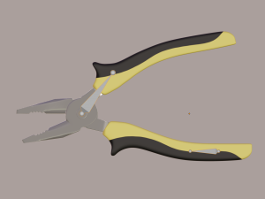 combination pliers Modello 3D