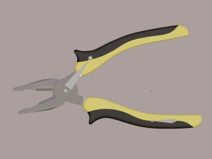 combination pliers 3D Model