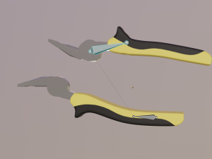 combination pliers Modello 3D