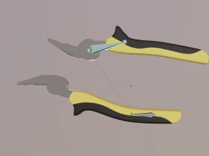 combination pliers 3D Model