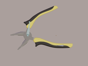 combination pliers Modello 3D