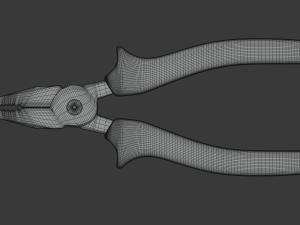 combination pliers Modello 3D