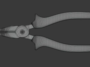 combination pliers 3D Model