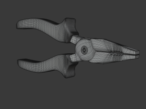 combination pliers Modello 3D