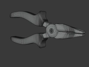 combination pliers 3D Model