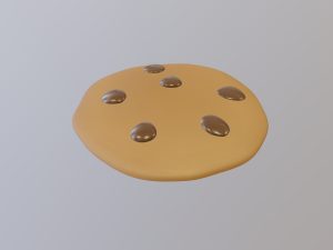 cookie 3D Модель