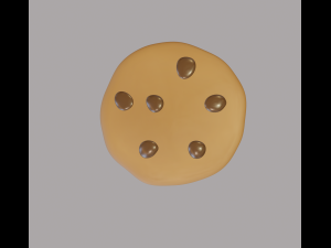 cookie 3D Model