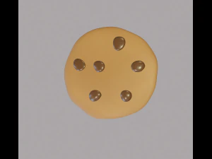 печенье 3D Модель