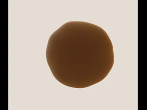 печенье 3D Модель