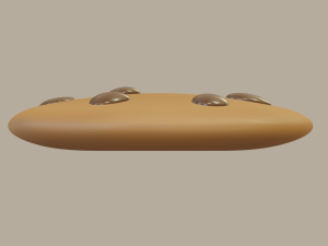 cookie 3D Model