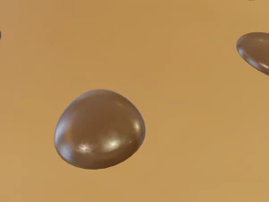 печенье 3D Модель