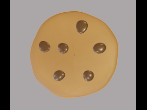 cookie 3D Model
