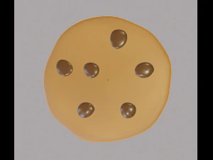 печенье 3D Модель