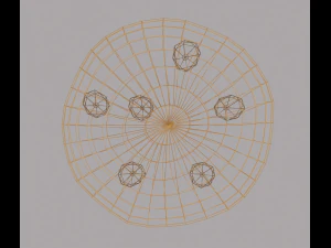 печенье 3D Модель