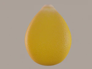 ziarno kukurydzy Model 3D