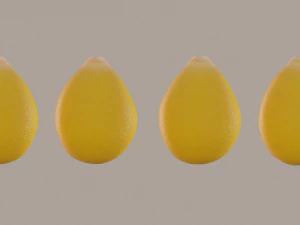 ziarno kukurydzy Model 3D