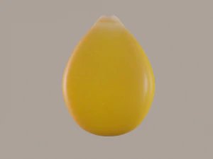 ziarno kukurydzy Model 3D