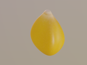 corn kernel Modello 3D
