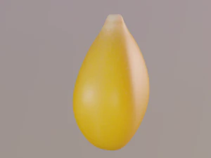 ziarno kukurydzy Model 3D