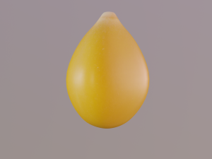 corn kernel Modello 3D