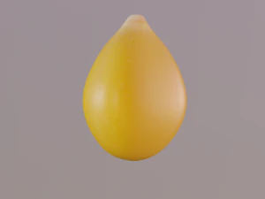 ziarno kukurydzy Model 3D