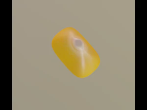 ziarno kukurydzy Model 3D