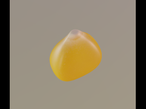 corn kernel Modello 3D