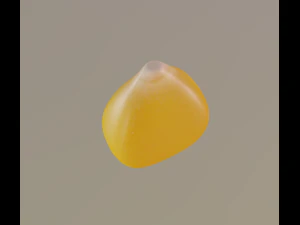 ziarno kukurydzy Model 3D