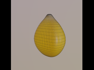 corn kernel Modello 3D
