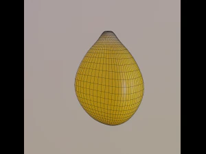 ziarno kukurydzy Model 3D