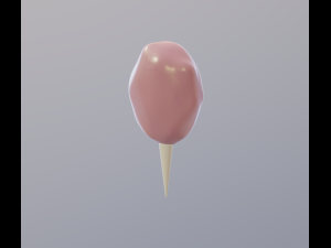 cotton-candy 3D 模型