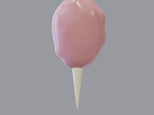 cotton-candy 3D Модель