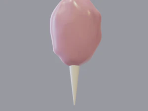 cotton-candy 3D Model