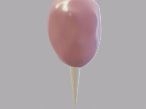 cotton-candy 3D Model