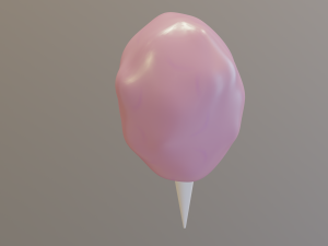 cotton-candy 3D Модель