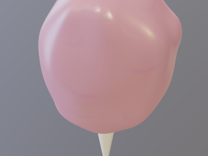cotton-candy 3D Модель