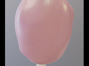 cotton-candy 3D Модель