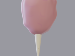 cotton-candy 3D Модель