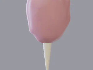 cotton-candy 3D Model
